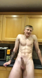 The kitchen is one of the few places with good lighting in my house part 1