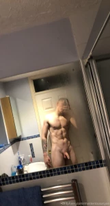 Would anyone join me in the shower