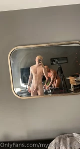 If i m naked and there s a mirror around you can almost guarantee imma