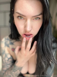 New and final brace fetish show in your dm part 1