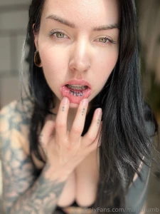 New and final brace fetish show in your dm