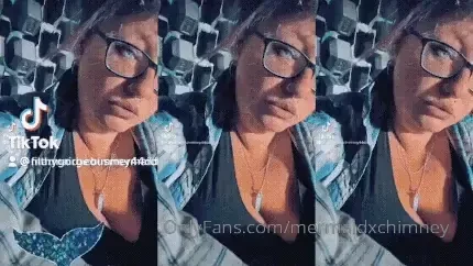 Gym babe m e r m a d x c h m n e y 