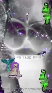 T i t t y tuesday 44dd m e r m a i d c a u t i o n m e r m a i d x c h
