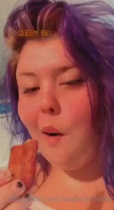 You know you love my fat ass watch me eat you for breakfast just part 1 