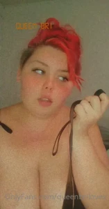 Come on my little pups get to sending to please your queen