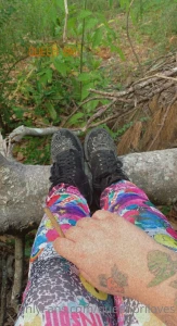 After a long day of hiking you know my feet smelled amazing and i even