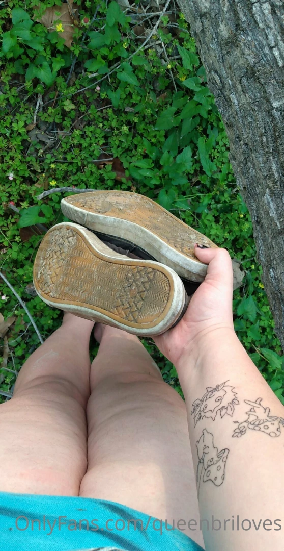 Just a little walk in the woods of course i had to ditch the shoes and part 1 