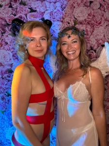 We had a midsummer night s dream party tonight in provence so we all part 1