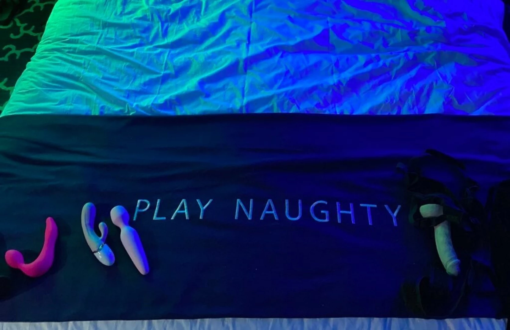 We re having so much fun here at naughty in n awlins i love being back 