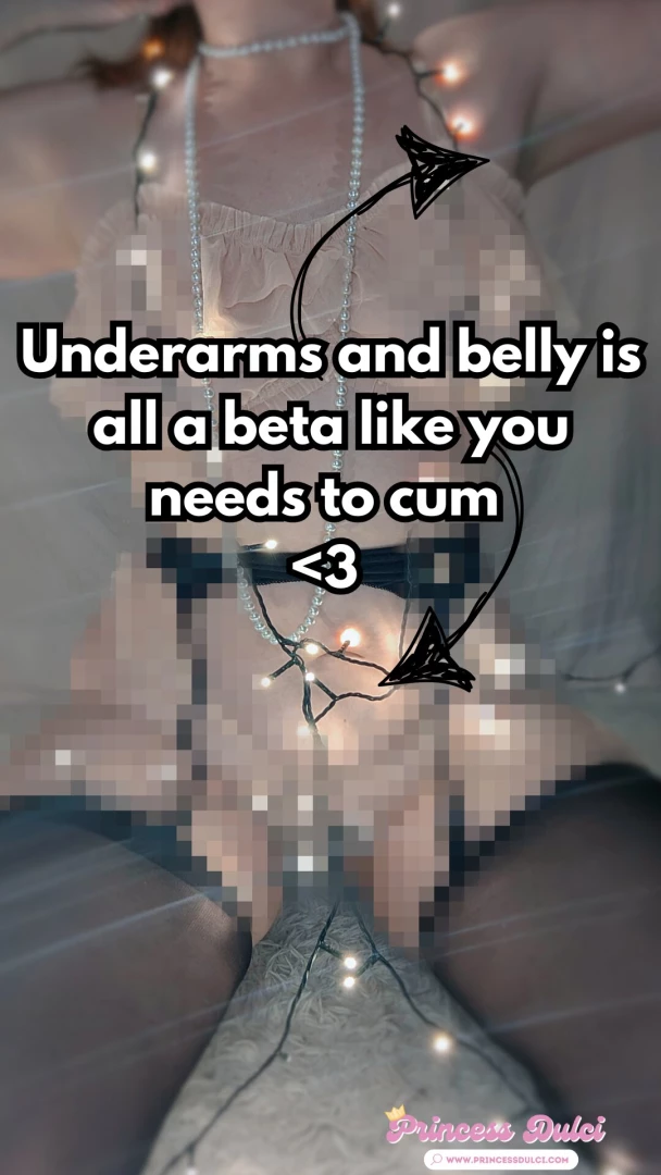 Isn t that right darling you don t need to see anything more lt 3 