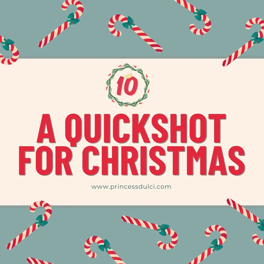 Day number 10 on my days till christmas calendar and today s treat is 