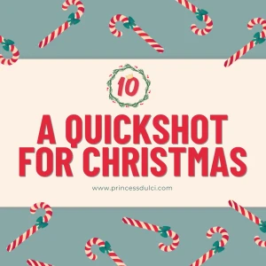 Day number 10 on my days till christmas calendar and today s treat is