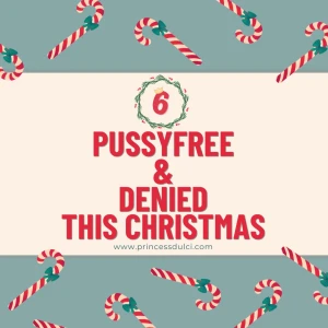 6 days till christmas and i have a brand new audio out on my