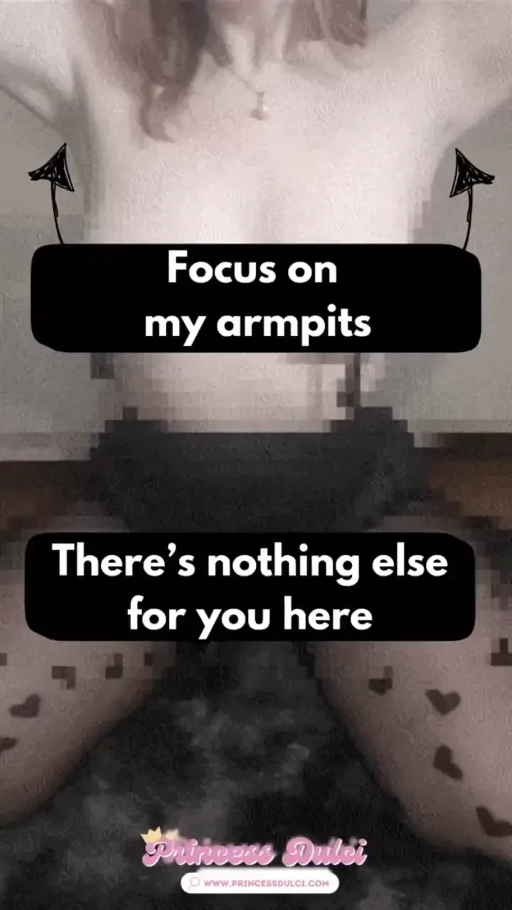 You know you only deserve armpits this titty tuesday lt 3 now be a 