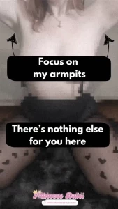 You know you only deserve armpits this titty tuesday lt 3 now be a
