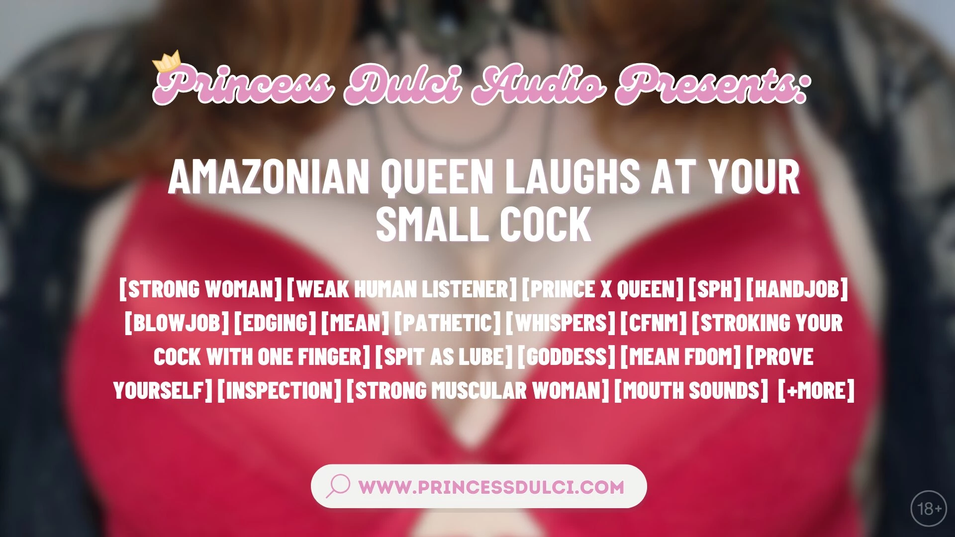 Are you ready for the amazonian queen to judge and laugh at your tiny 