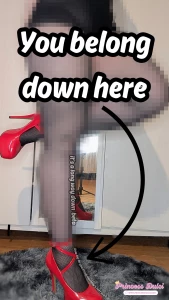 You belong alllllll the way down don t you and with my long legs it s
