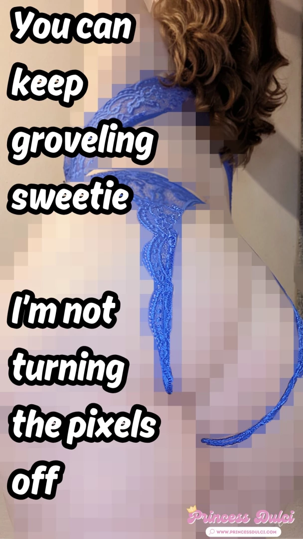 The more you beg the more i censor lt 3 