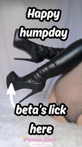 Are you getting off to my censored ass or the thought of worshipping