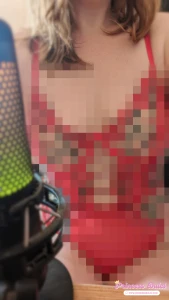 Wearing pretty lingerie far too pretty for you to see which i m about