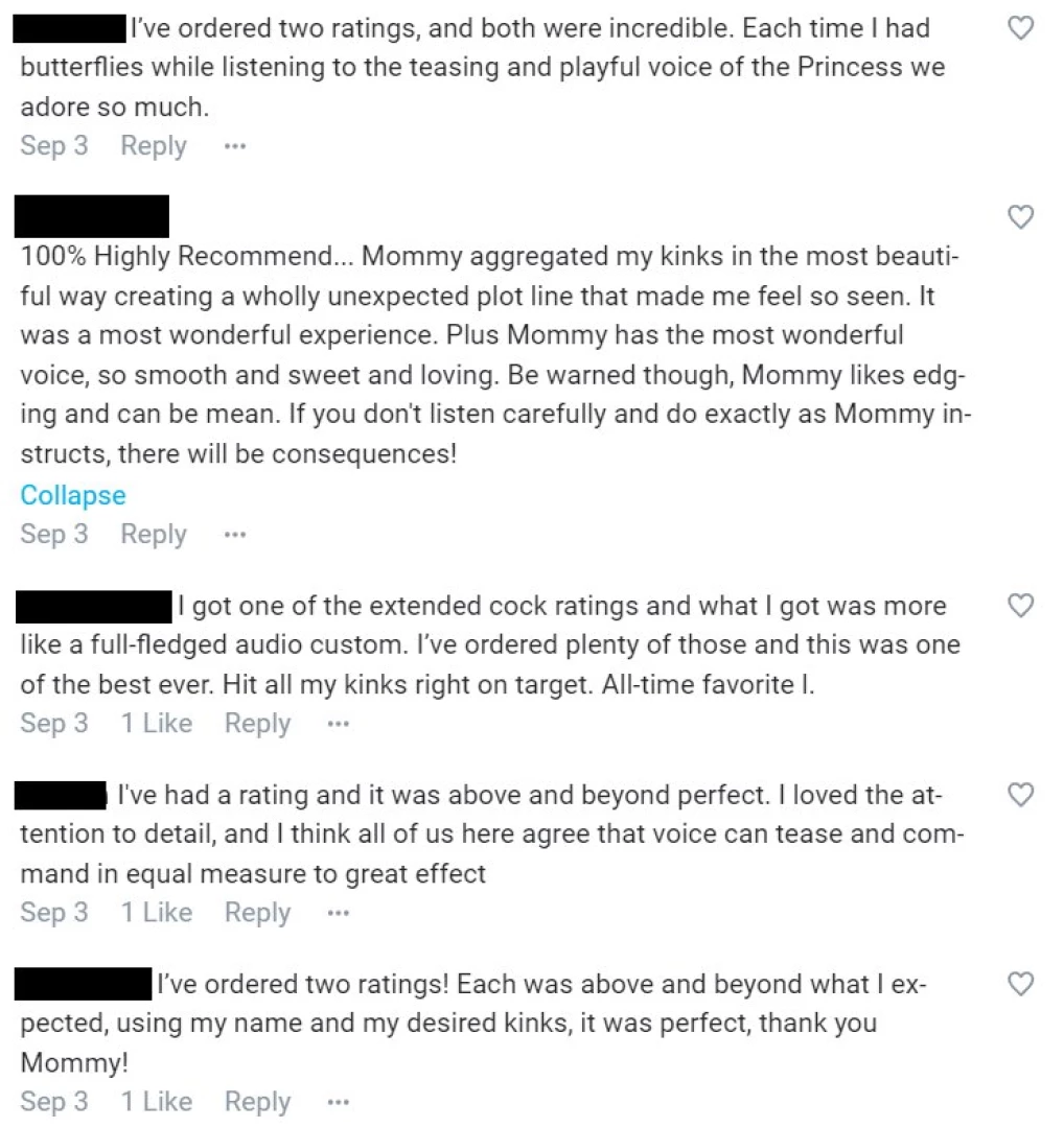 Remember that my voice can make all your fantasies come true lt 3 why part 1 