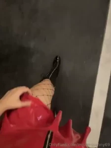 Throw the whole world at my feet so beautiful - in heels stockings and