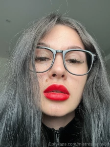 These lips - these gates of heaven created for the pleasure of men