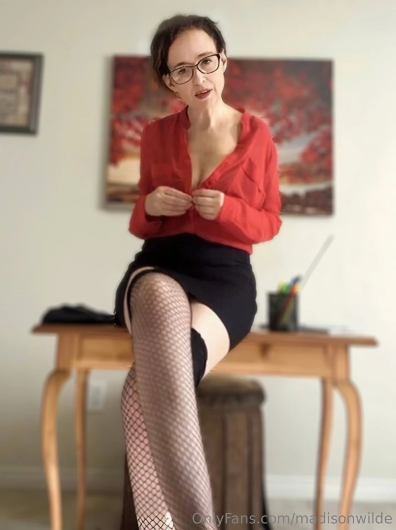 Class is definitely in session babe let ms wilde teach you a thing or 