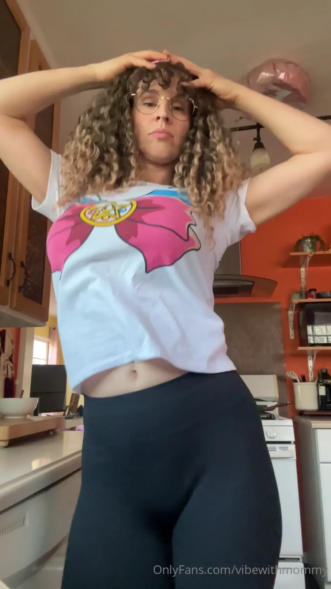 Keep scrolling for the giggles and blooper what do you think of my new 