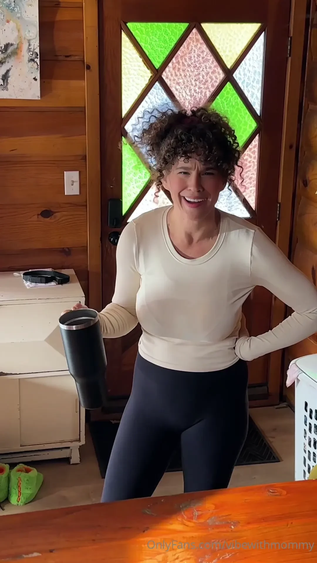 I wonder why the neighbor was being so nice to me hhmmmm what could it 