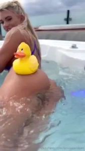 Rub a dub dub dub who wants to join me in the tub