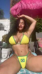 Do you like my yellow bikini part 1