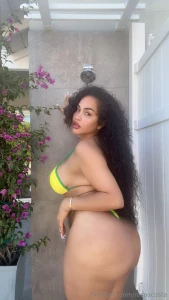 Do you like my yellow bikini part 2