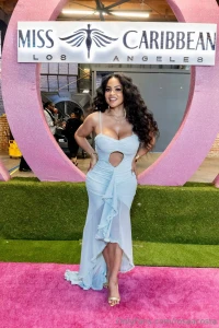 Slipping into this blue fit dress and serving shady sassy looks