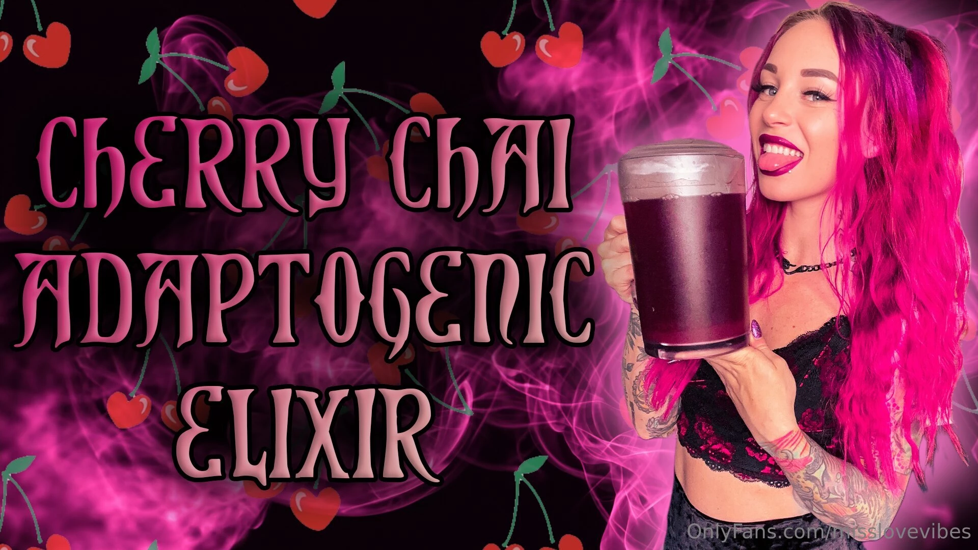 My newest oftv went live today this is quite the unique mood-boosting 