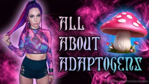 Just dropped a new oftv video all about adaptogens dive in with me as