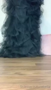 Pardon the feathers in the air it was a girly girl kind of day watch