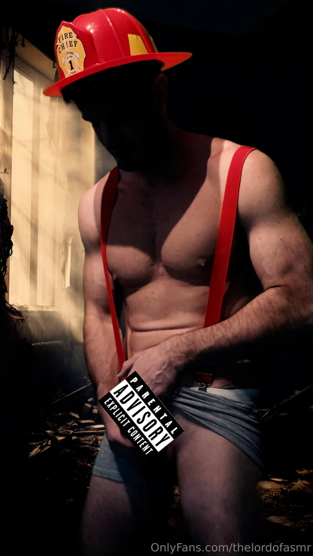 The firefighter i ve just saved you from a burning building now i need part 3 