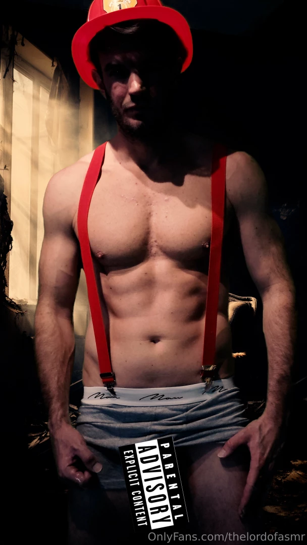 The firefighter i ve just saved you from a burning building now i need 