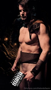 The warrior we have just won a battle i need to check you over i have