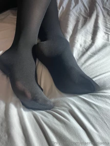 40 dernier pantyhose and this little cute dress i m ready to take you part 7