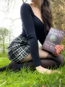 Would you come along on a lunch walk to watch me picking bluebells part 2