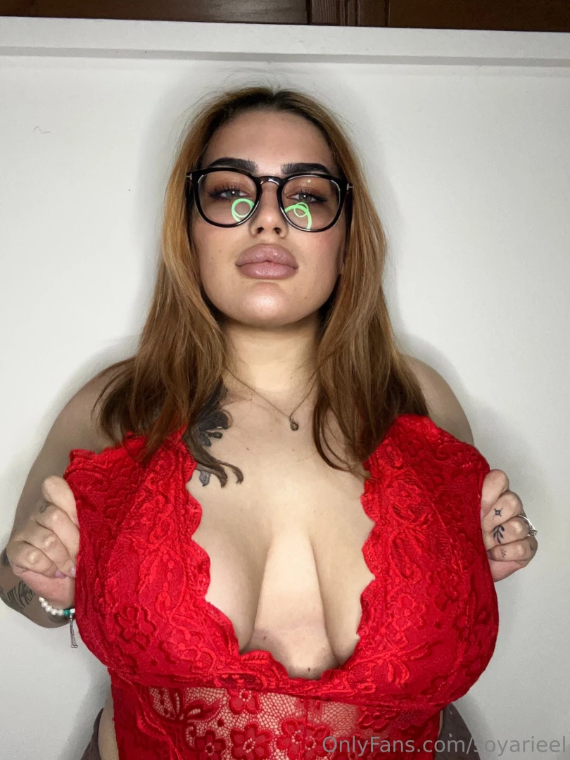 Buon pomeriggio tesori miei secondo voi mi sta bene il rosso o forse 