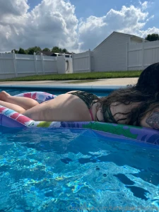 I can show you all of my tan lines just sub to my main page https