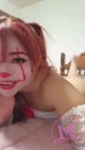 Ya estoy lista para que me des