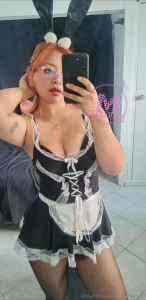 Atuendo de bunny maid part 2