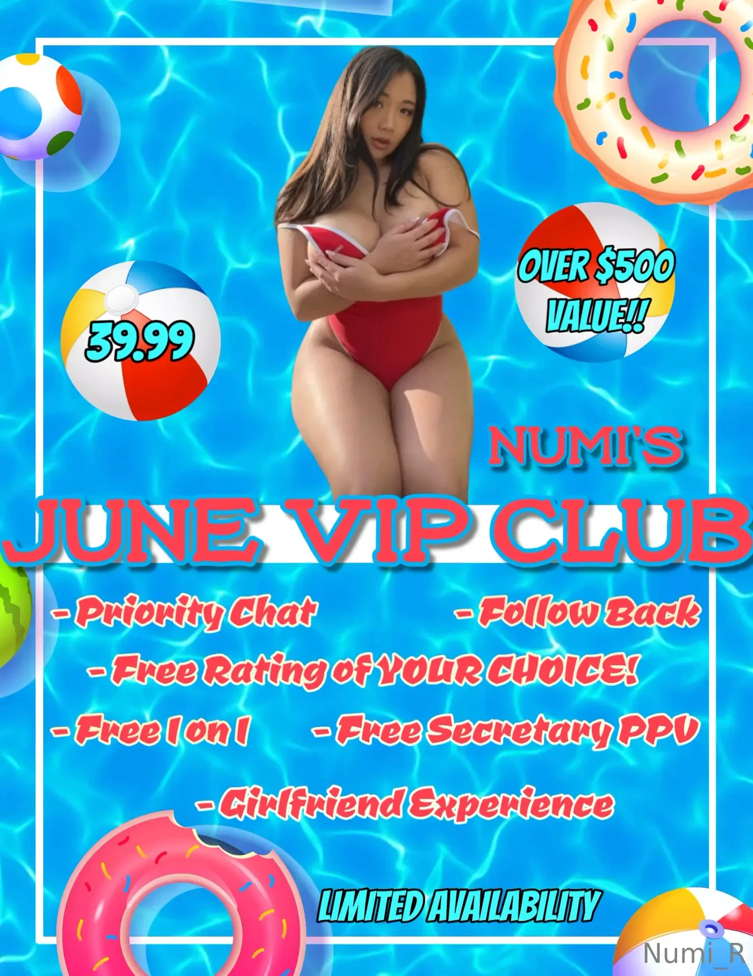 Nbsp numi s june vip club join my exclusive club so i can spoil you 