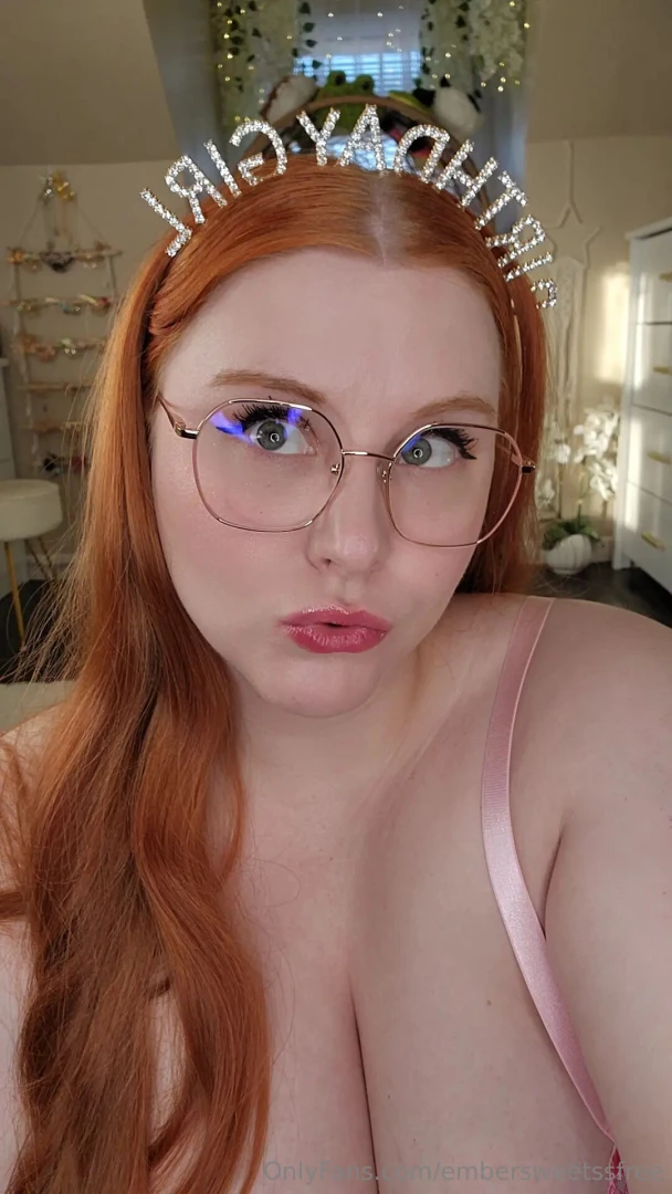 Soo my birthday is tomorrow embersweetss 