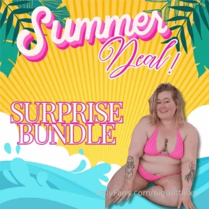 Tip 5 and get and suprise summer bundle