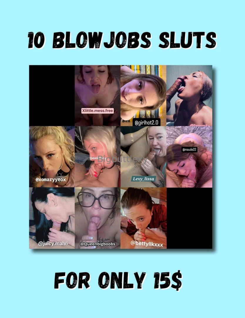 Sit down and enjoy our mouth on your cock i ve found 9 others 